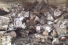SCRAP-ENGINE-GEARBOX