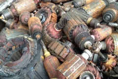 SCRAP-MOTOR-COIL